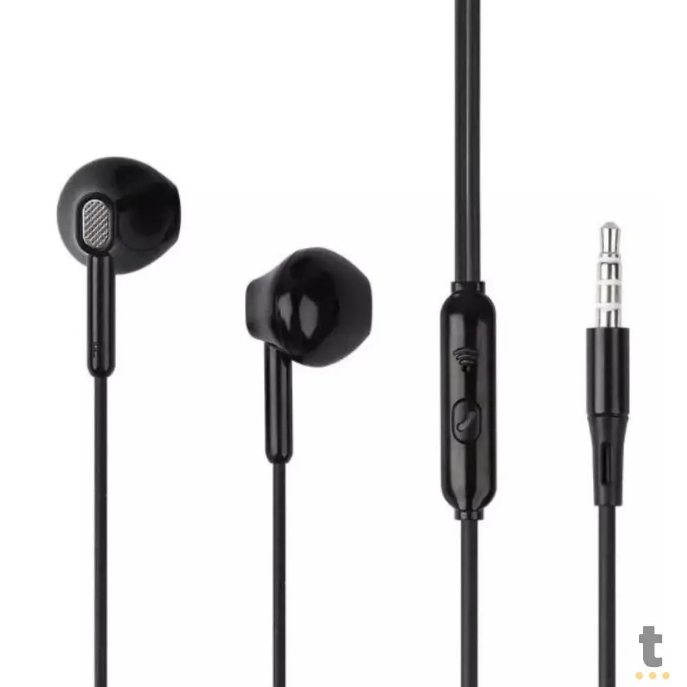 Fone De Ouvido P3 com Microfone aGold Estereo - FN-A56 Truedata